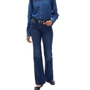Gap Low Rise '70s Flare Jeans Size 29/8P NWT